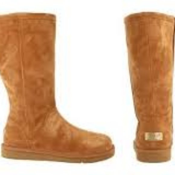 UGG Shoes - UGG Australia Greenfield Chestnut Brown Boots Style #1891 Size 6